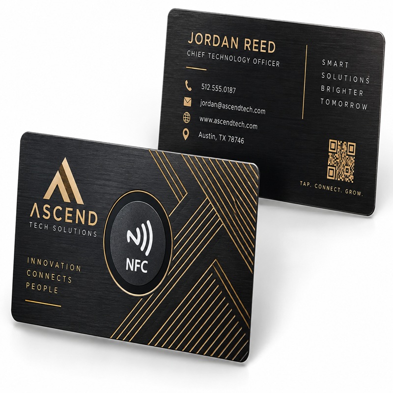 NFC Metal Business Cards
