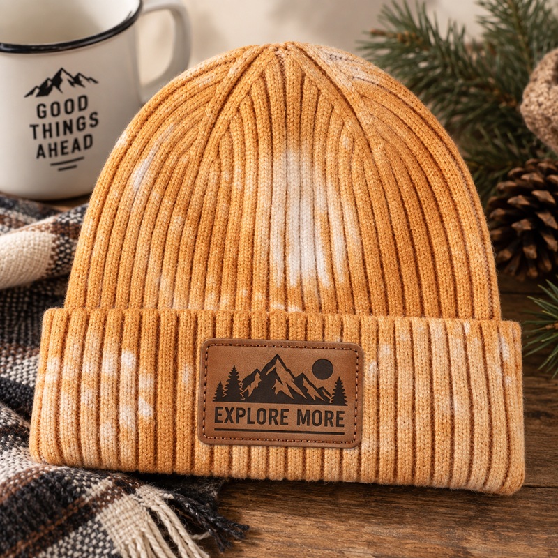 Marbled Beanies