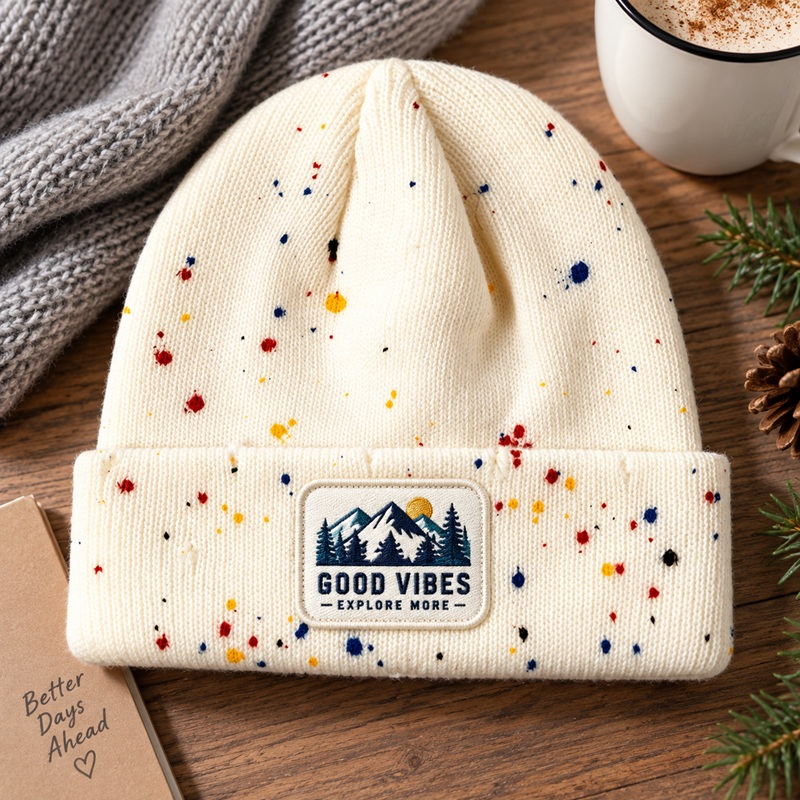 Zest Acrylic Fiber Beanies