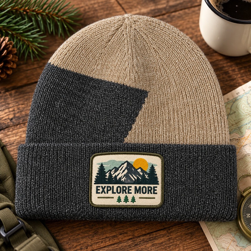 Haute Sunday Angora Yarn Beanies