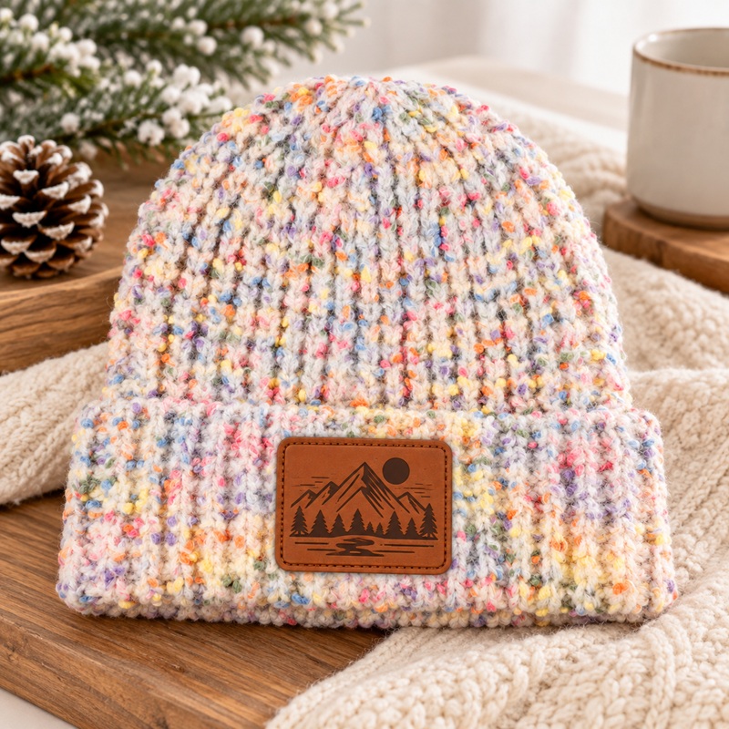 Multi-Fleck Beanie
