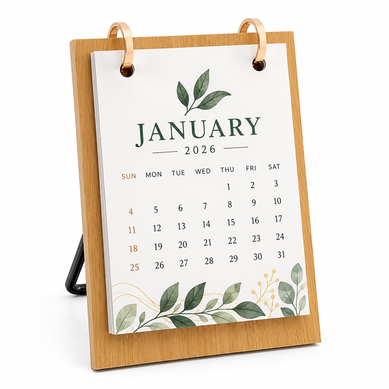 Flip Desk Calendars