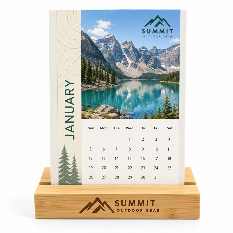 Vertical Desk Calendars