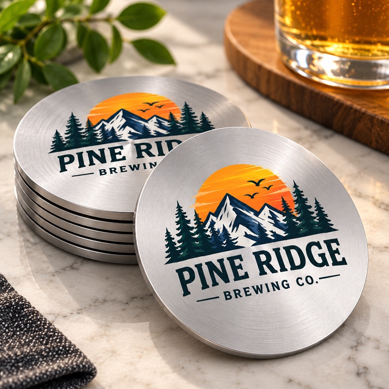 Stainless Steel Coaster