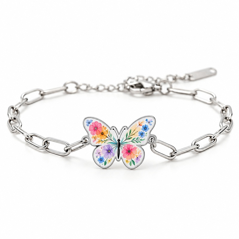 Offset Printing Charm Bracelets
