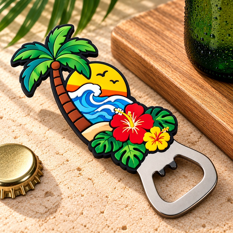 PVC Bottle Opener