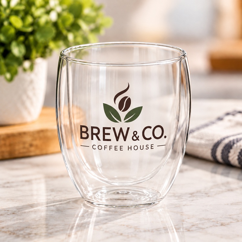 8.75 Oz. Lagos Small Double Wall Glasses