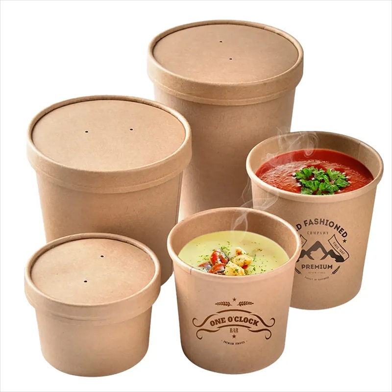 Paper Soup Container