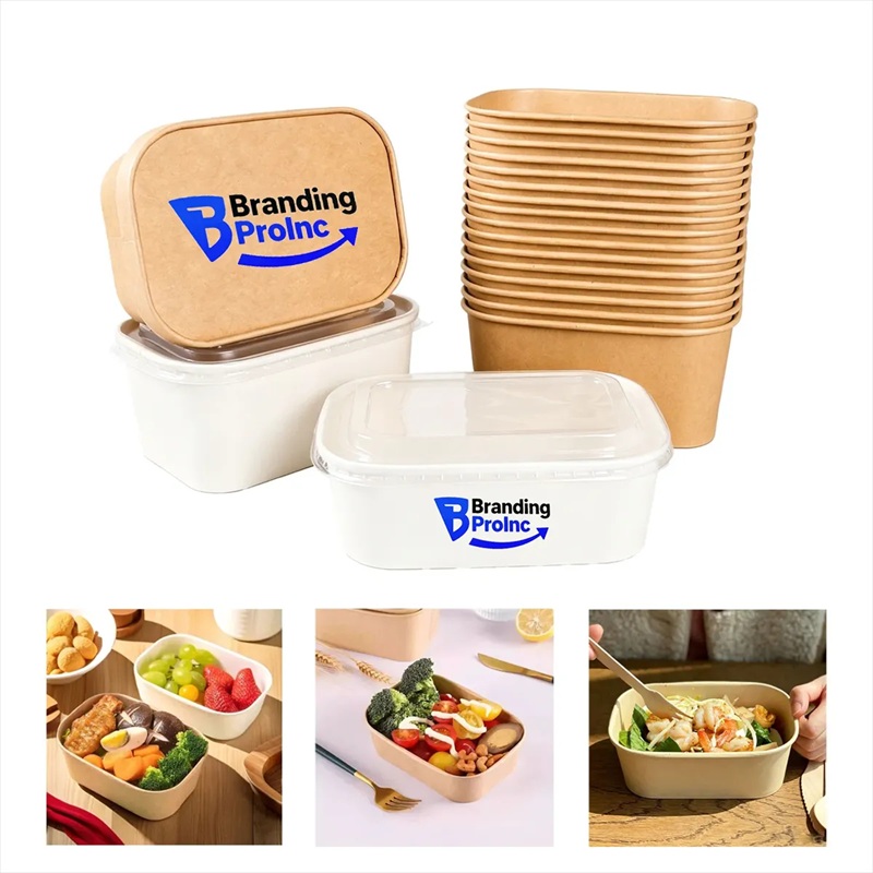 Square Disposable Bowls