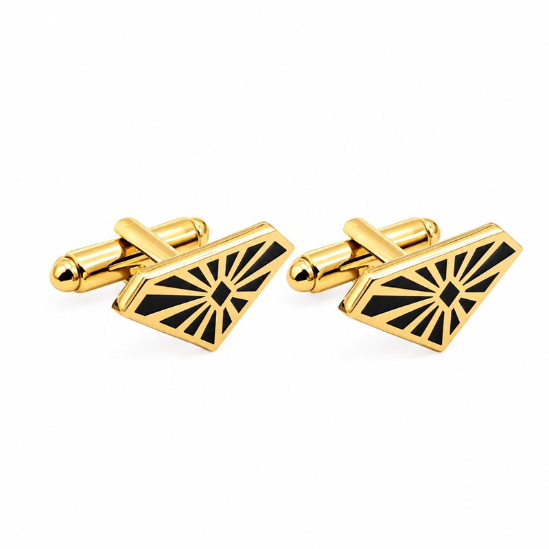 Hard Enamel Cufflinks