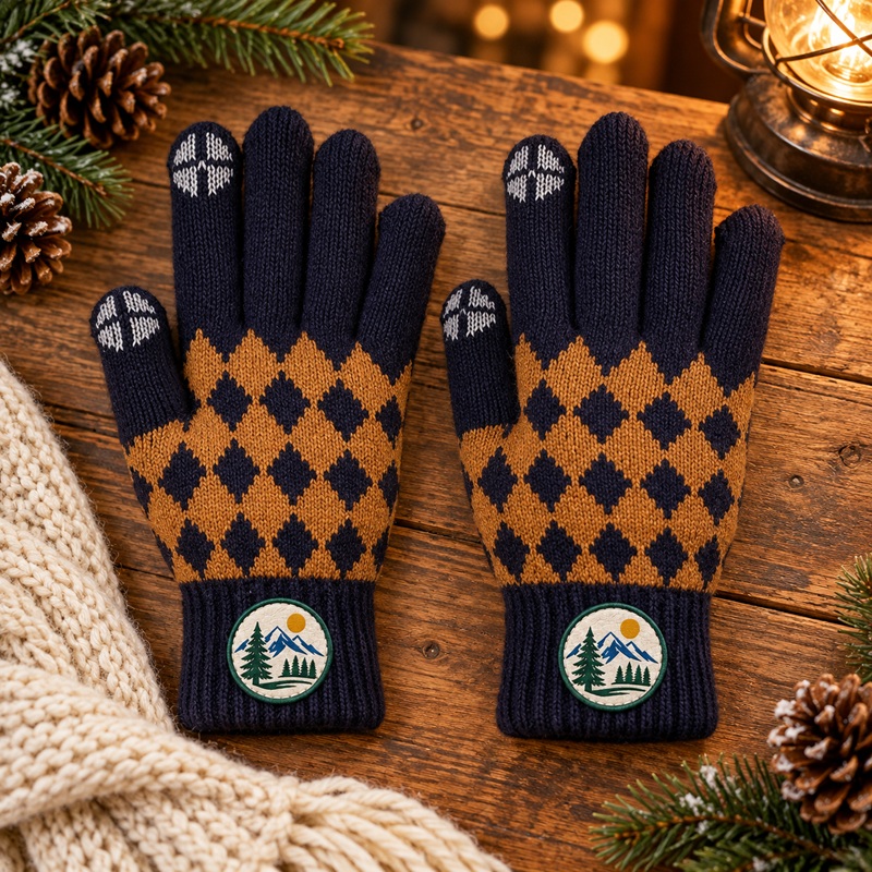 Sophisticated Cashmere Gloves