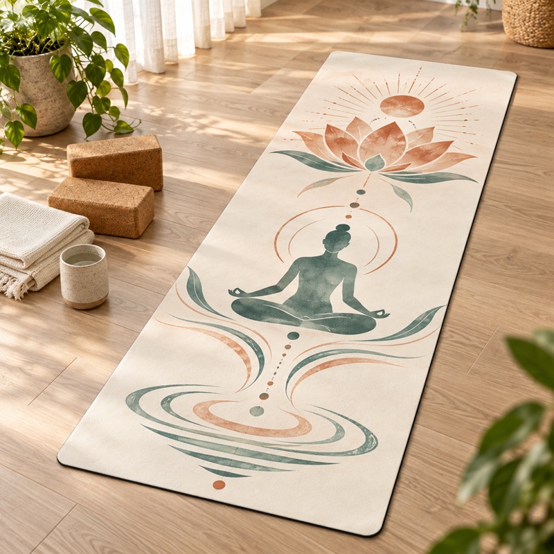 Ultra-Thin Foldable Yoga Mats