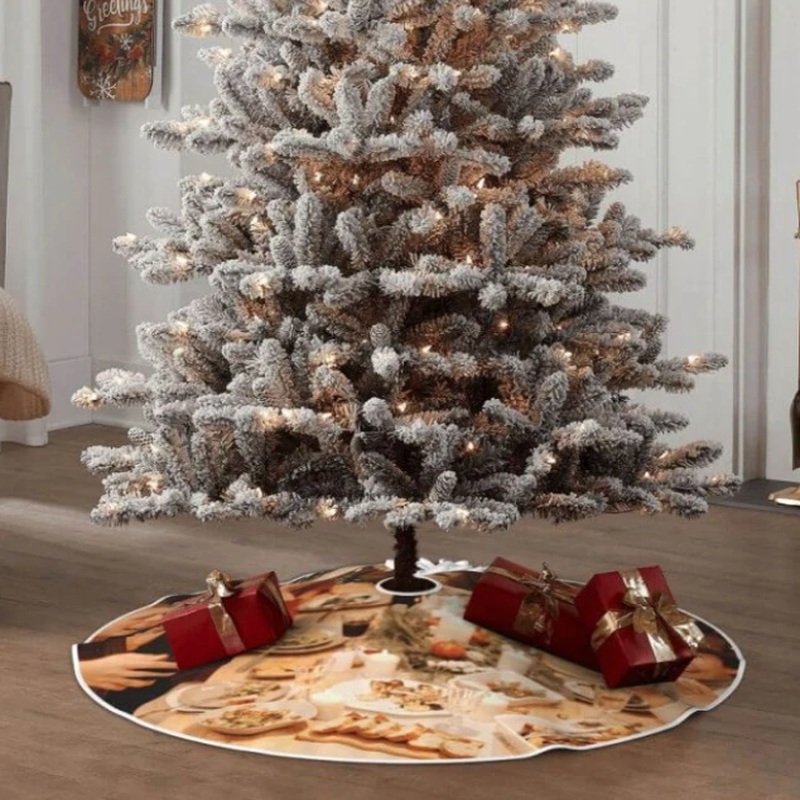 Custom Christmas Tree Skirt