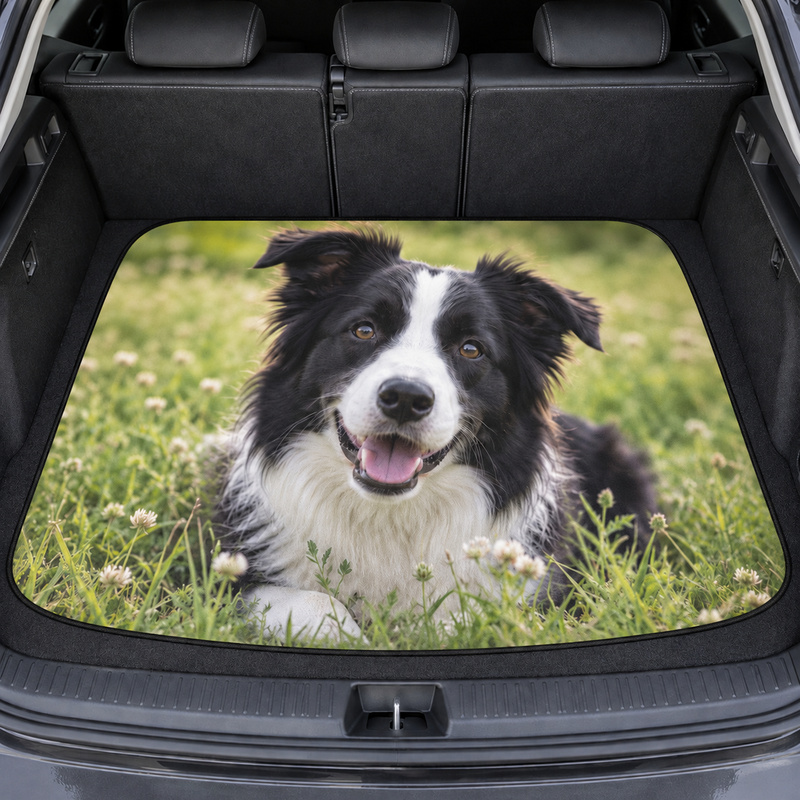 Custom Printed Car Trunk Mat