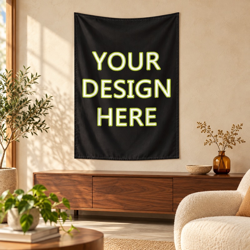 Custom Wall Hangings & Tapestries