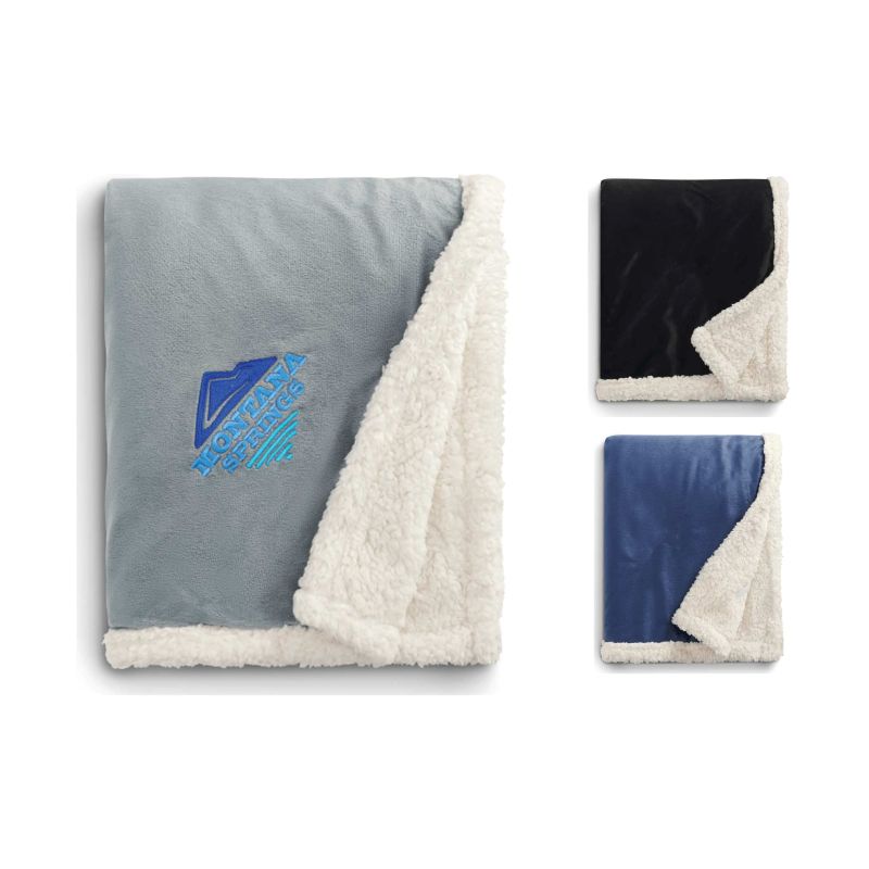 Custom Field & Co.&reg; Sherpa Blanket