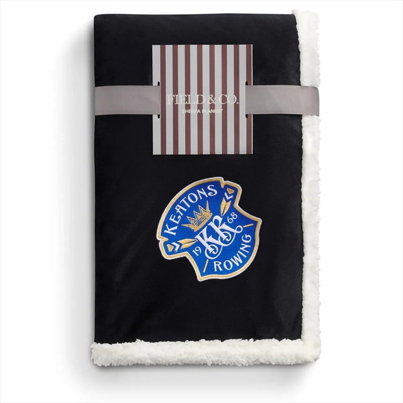 Custom Field & Co. 100% Recycled PET Sherpa Blanket