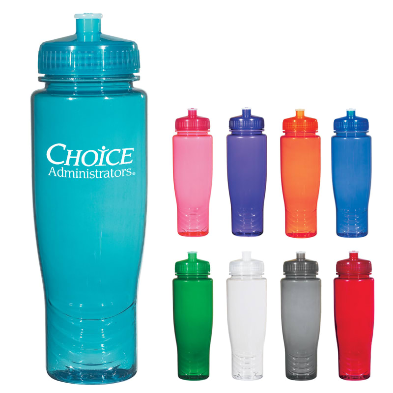 28 Oz. Poly-Clean&trade; Plastic Bottle
