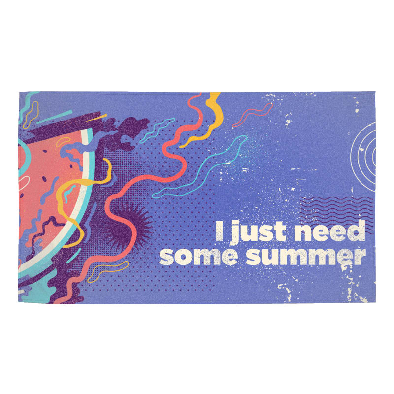 30" X 60" Beach Outdoor Towel