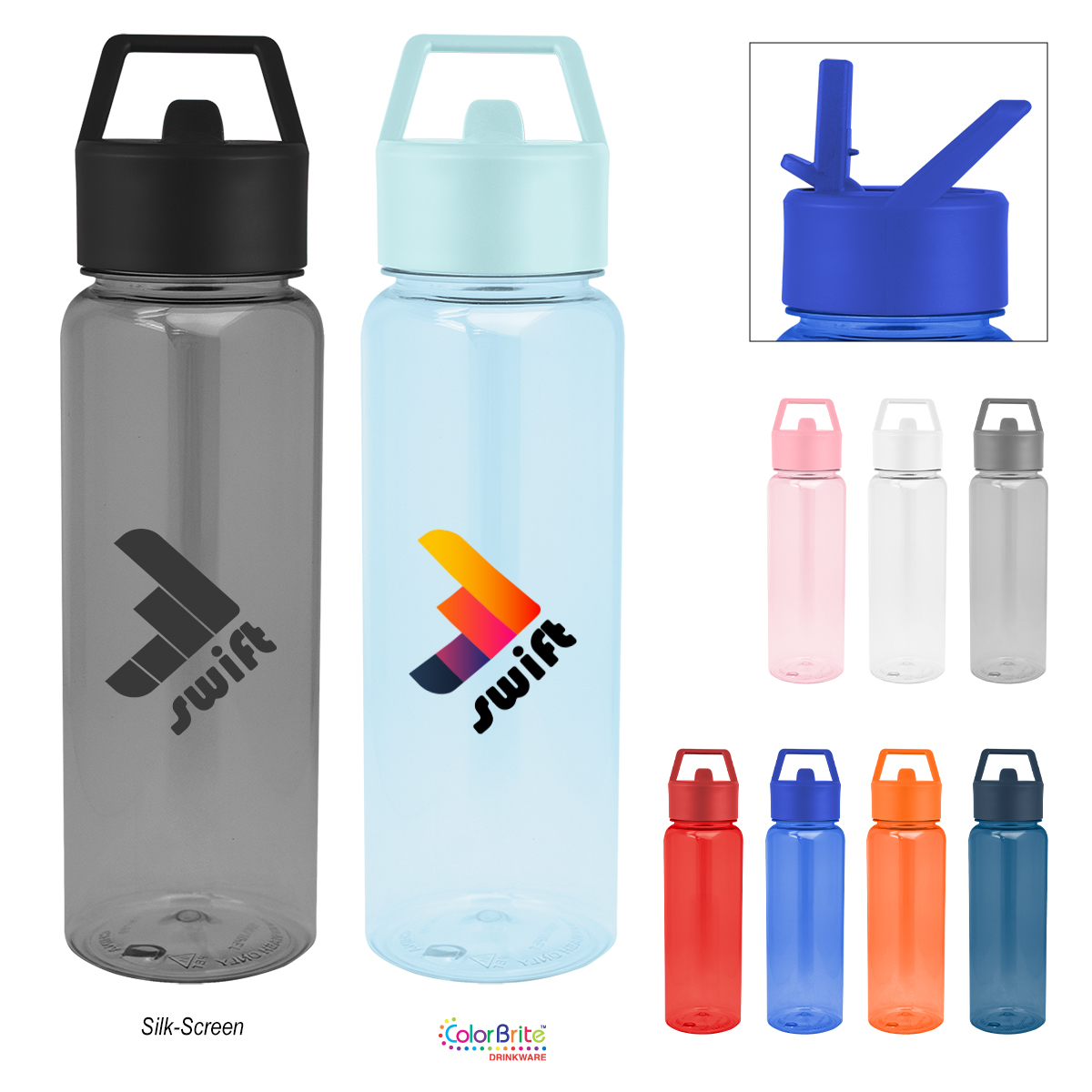 32 Oz. Cambria RPET Bottle