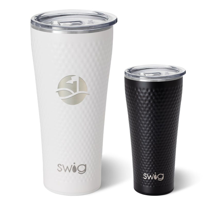 32 Oz. Swig Life&trade; Stainless Steel Golf Tumbler