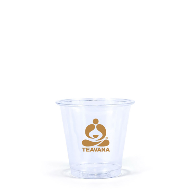 3 Oz. Clear PET Plastic Cups