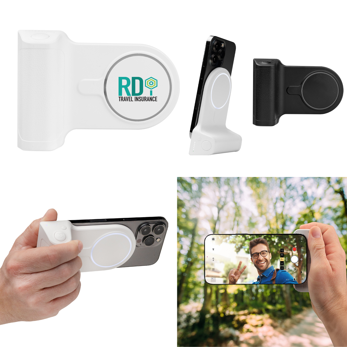 4500 MAh Mag Max Power Bank With Selfie Shutter