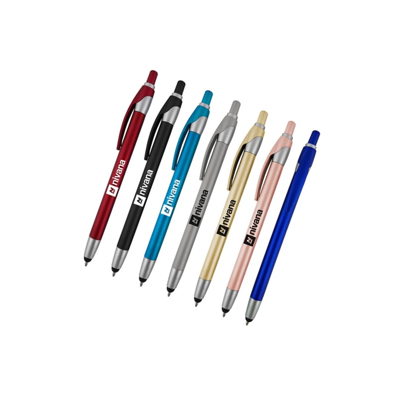 Slim Jen Stylus Click Pen
