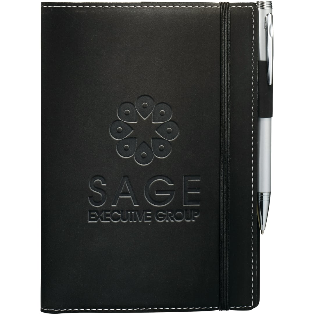 5.25" X 7.5" FSC® Mix Revello Refillable Journal