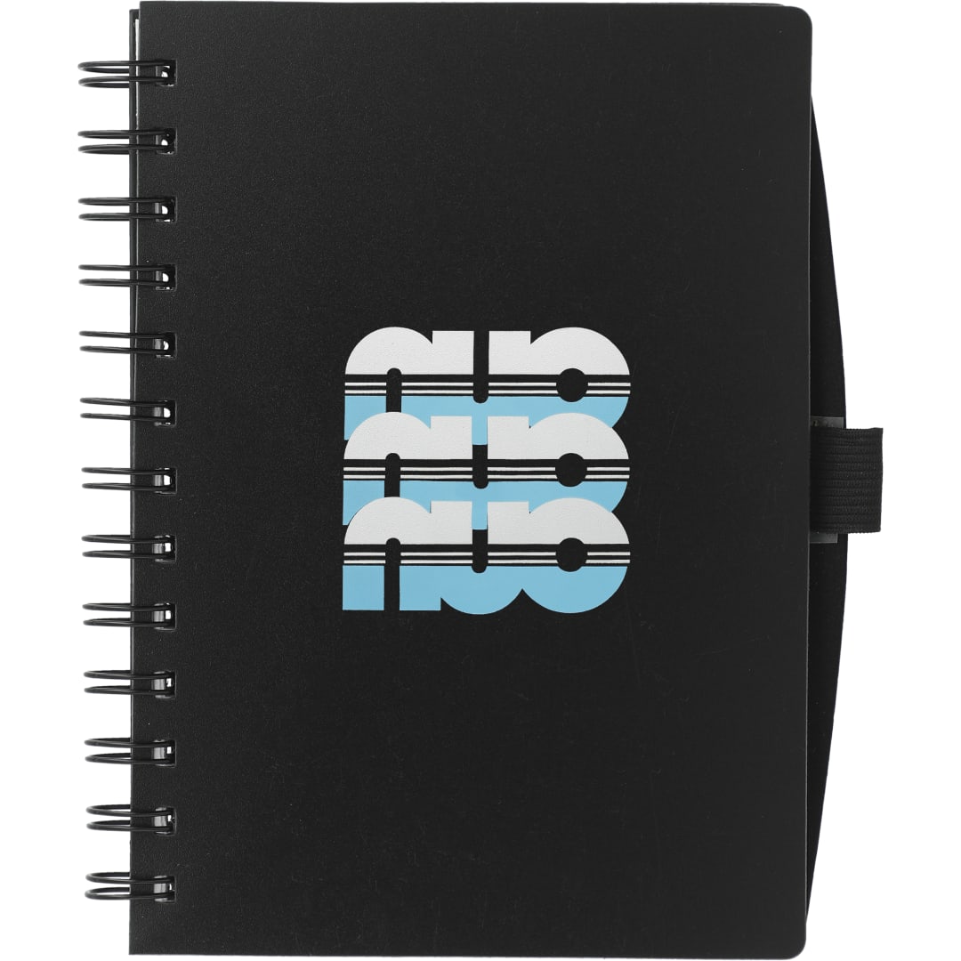 5.5" X 7" FSC® Mix Coordinator Spiral Notebook