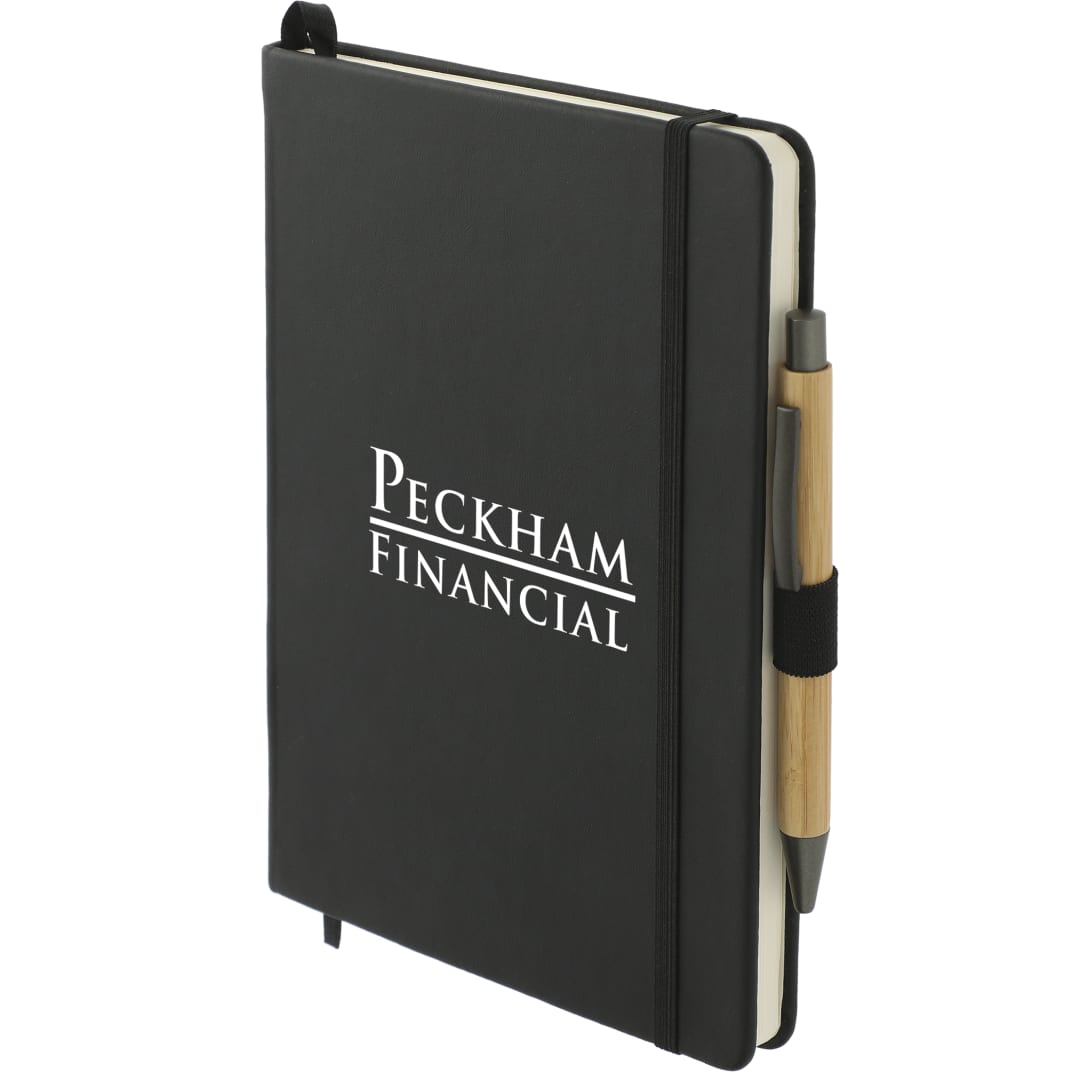 5.5" X 8.5" Cactus Leather Bound Journal Set