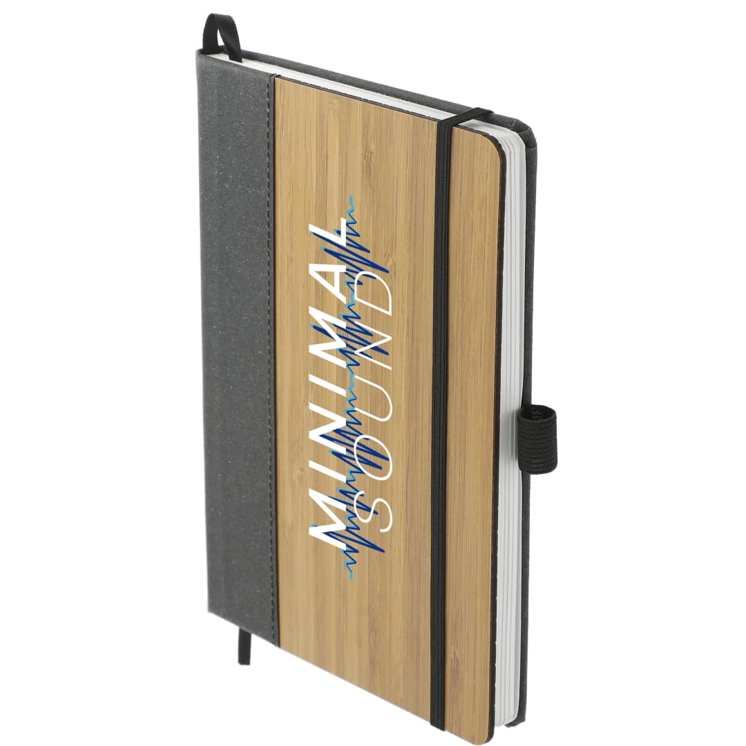 5.5" X 8.5" FSC® Mix Bamboo Bound Journal