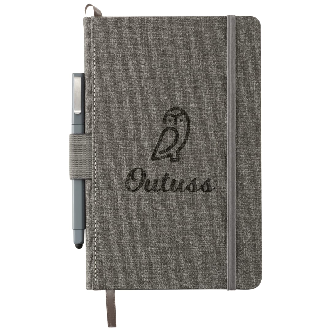5.5" X 8.5" FSC® Mix Heathered Hard Bound Journal