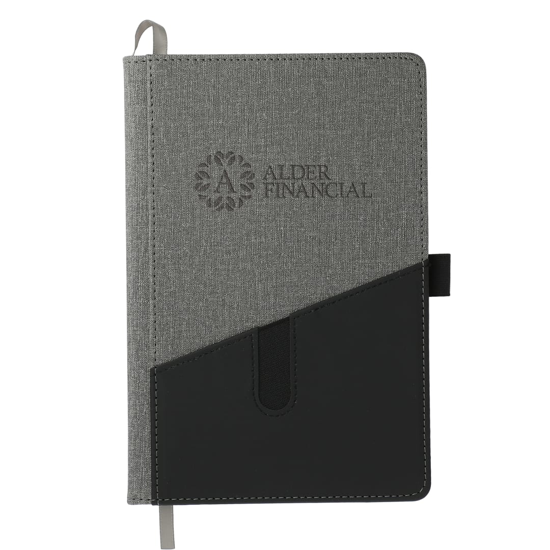 5.5" X 8.5" FSC® Mix Siena Heathered Bound Journal