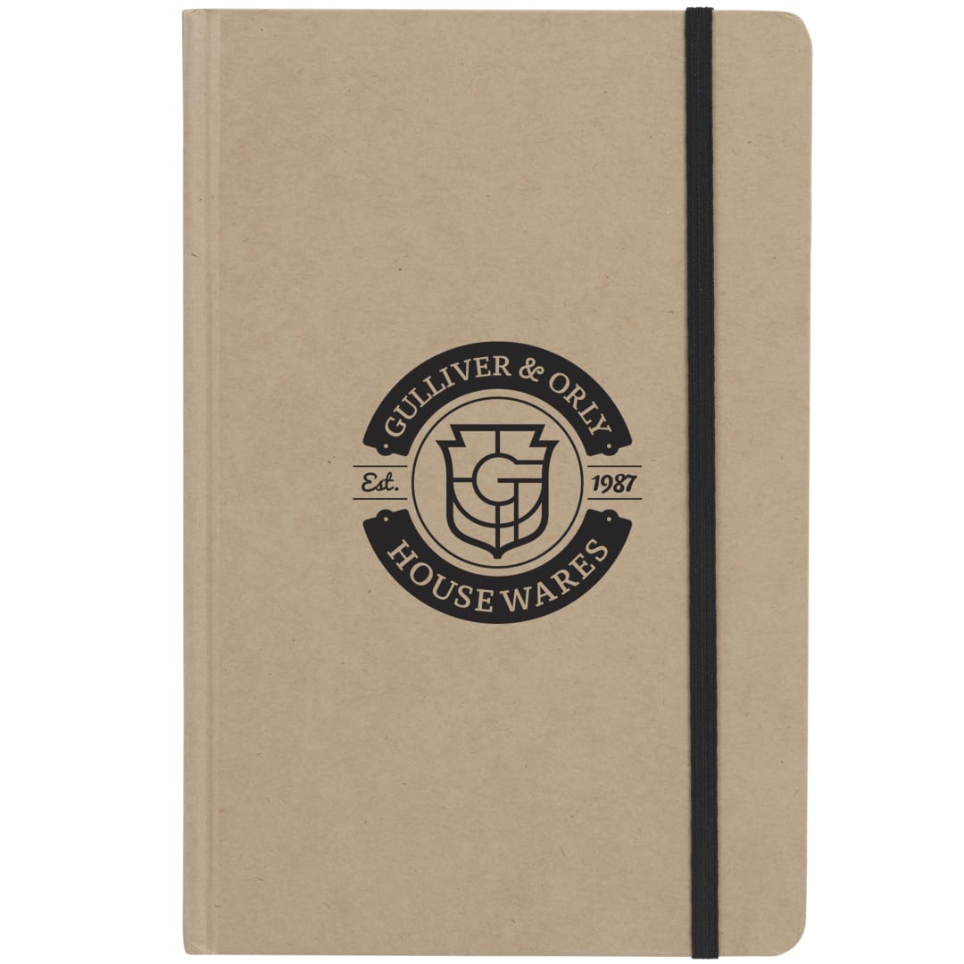 5.5" X 8.5" FSC® Mix Snap Large Eco Notebook
