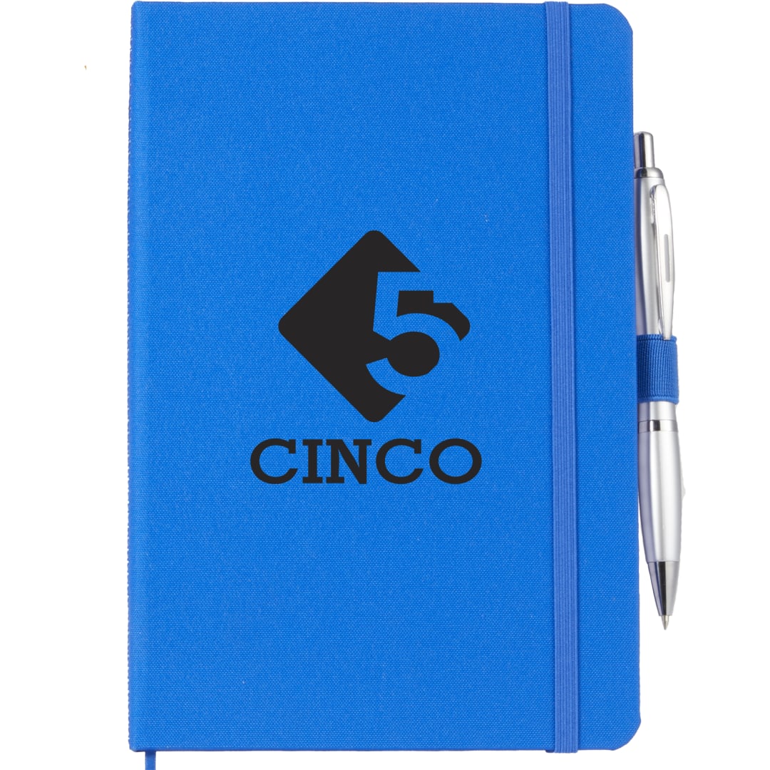 5.5" X 8.5" FSC® Recycled Marine Bound Journal