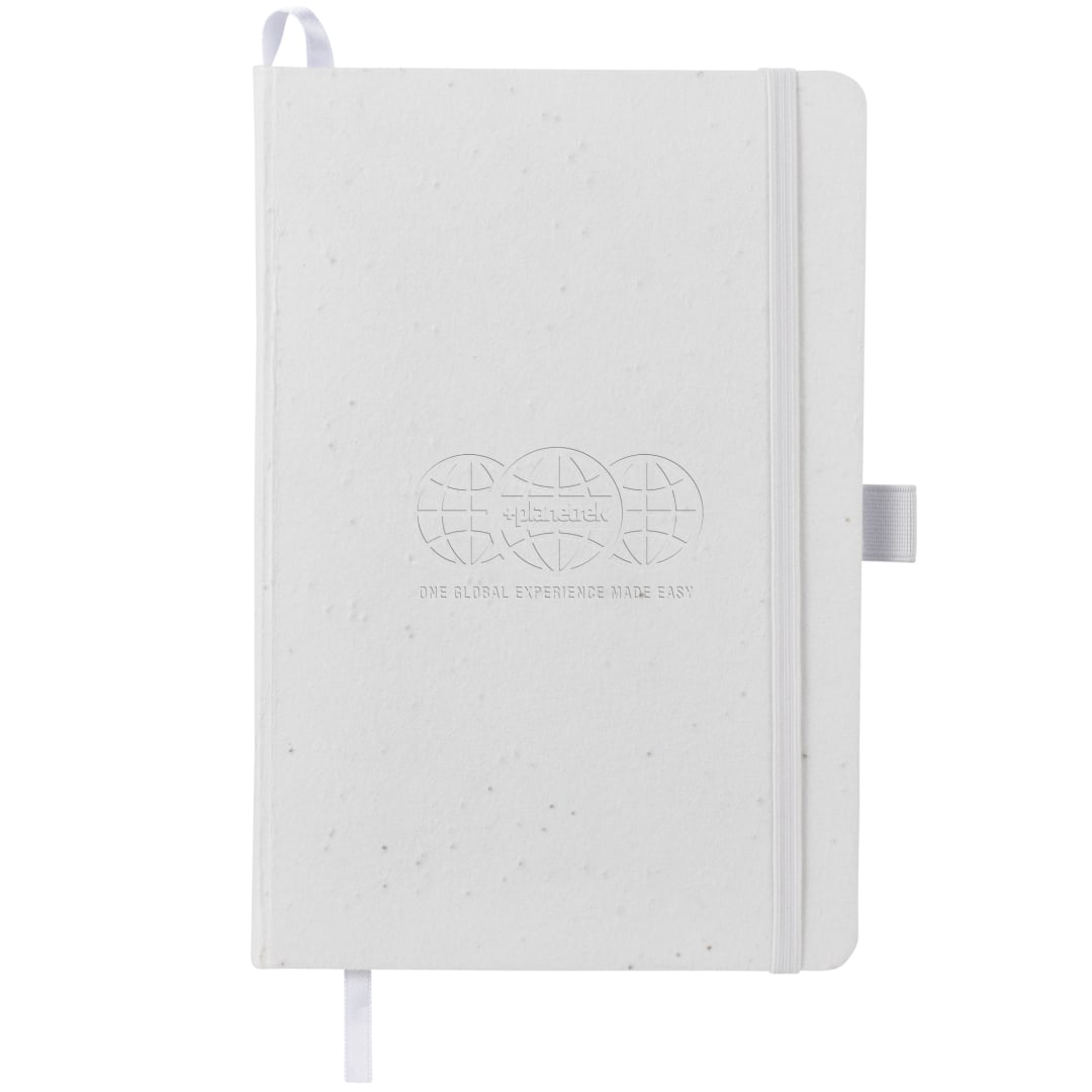 5.5" X 8.5" FSC® Recycled Seed Paper Bound Journal