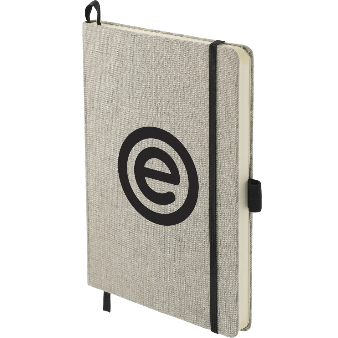 5.5" X 8.5" Recycled Cotton Bound Journal