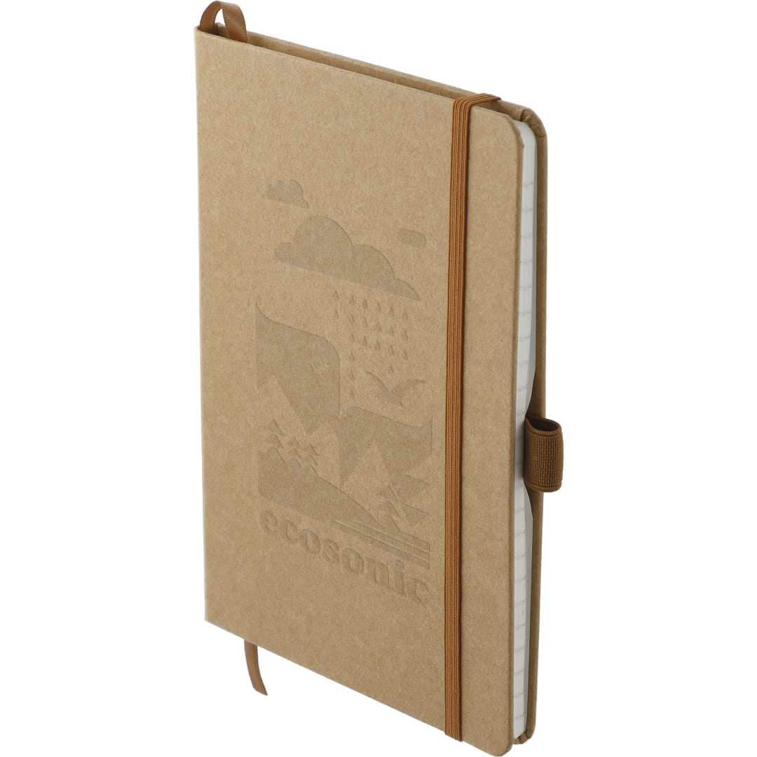 5.5" X 8.5" Washable Kraft Stone Bound Journal
