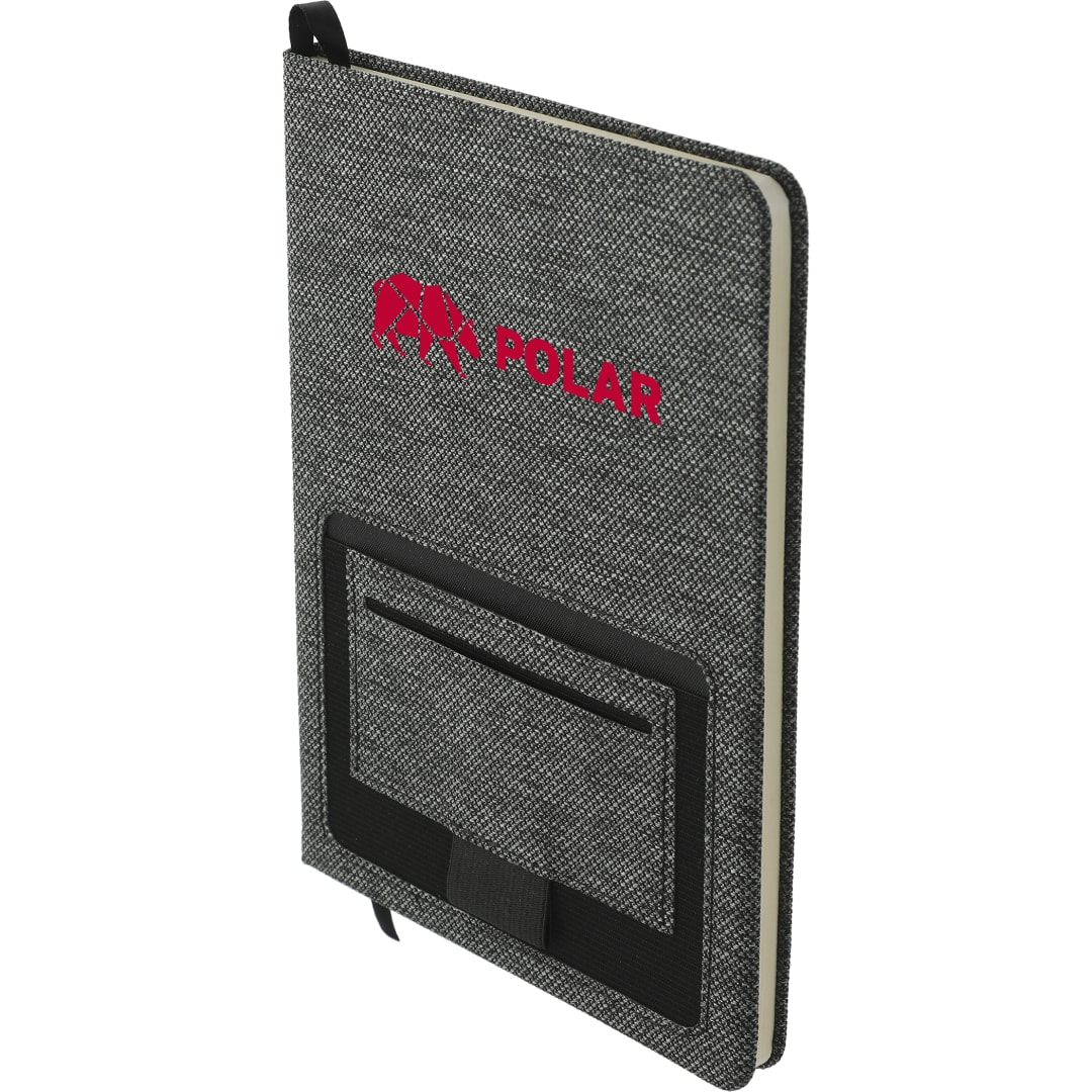 5.5” X 8.5” FSC® Mix Vila RPET Bound Notebook
