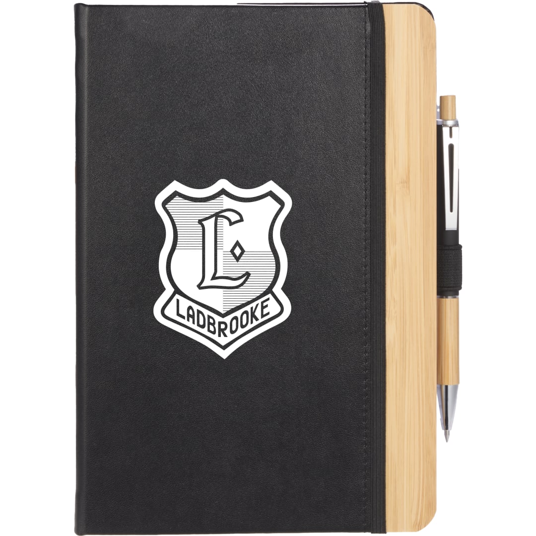 5.5” X 8.5” FSC® Recycled Kia Bamboo Journal
