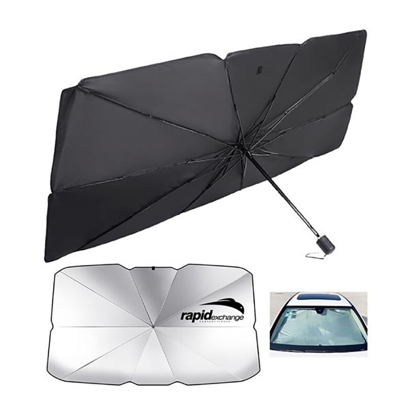  Car Windshield Sun Shade Umbrella - Foldable Car