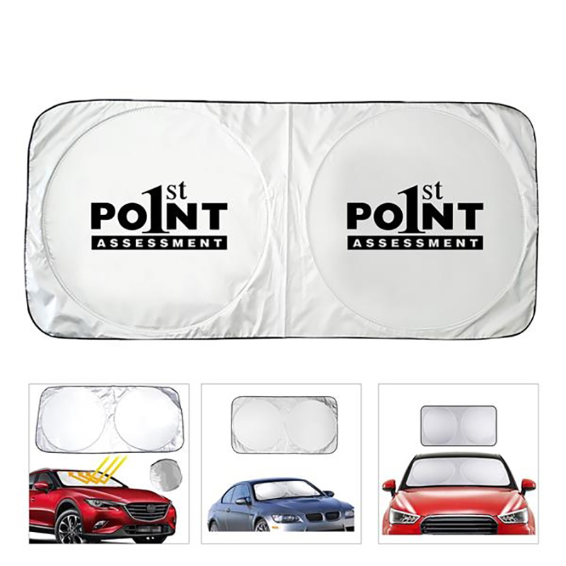 59 X 27 Inch Folding Car Windshield Sunshades