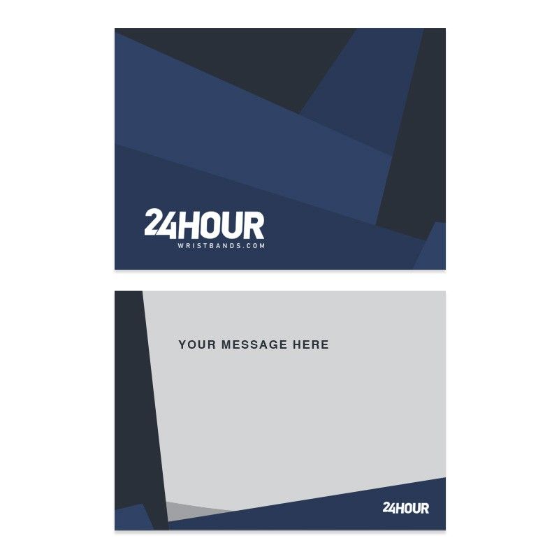 5" X 7" Insert Card