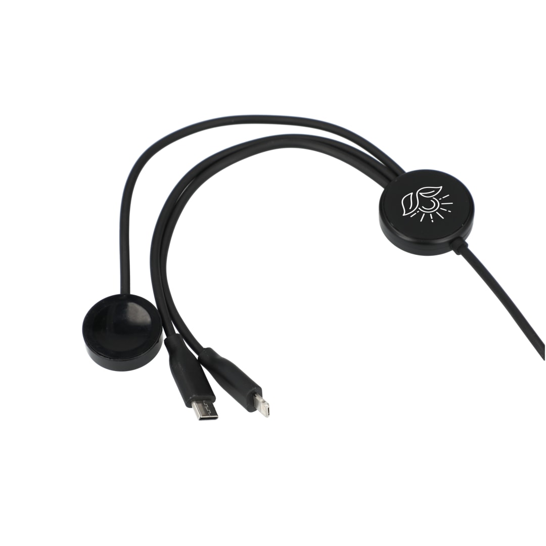 5-in-1 Long Charging Cables With IWatch Charger