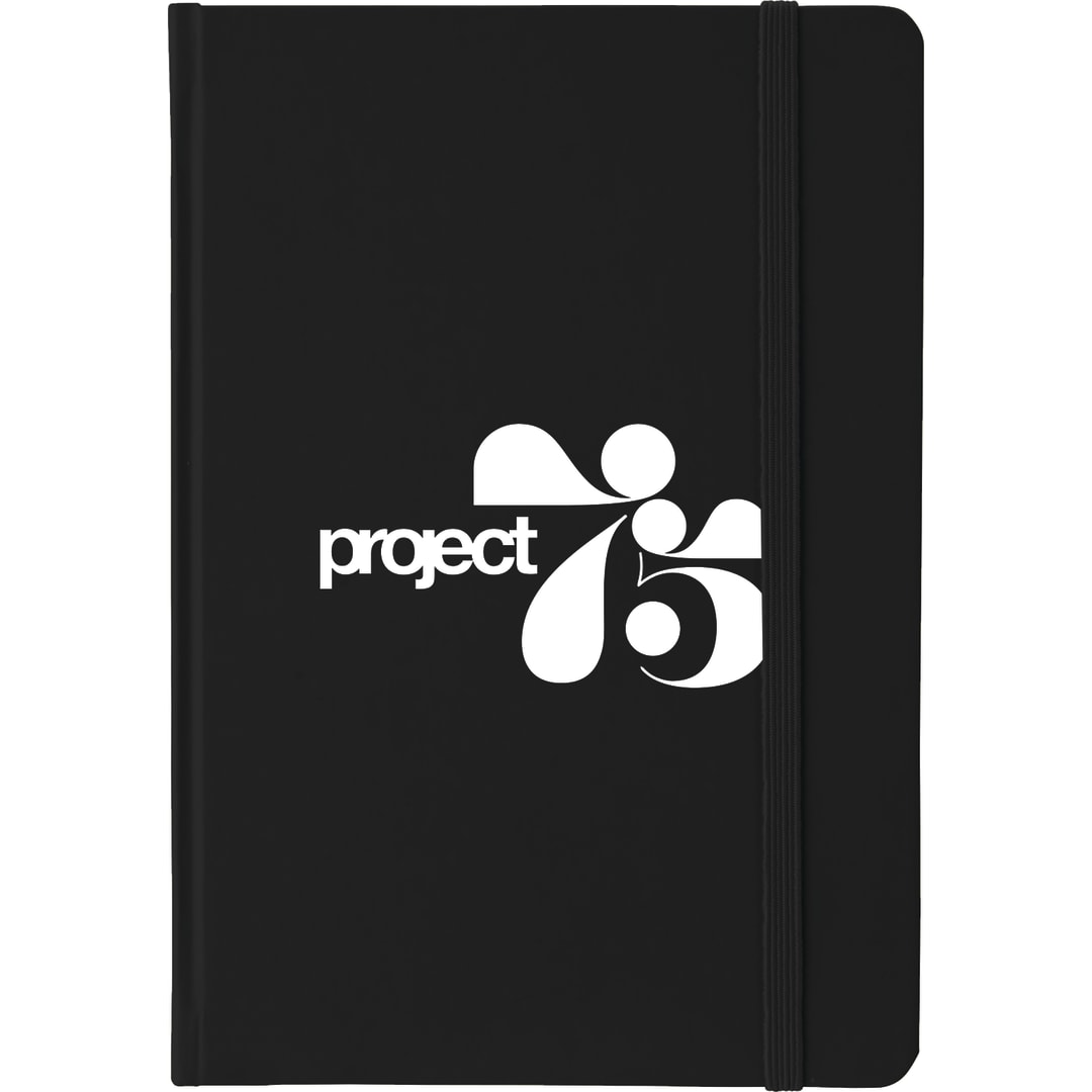5" X 7" FSC® Mix Large Rainbow Notebook