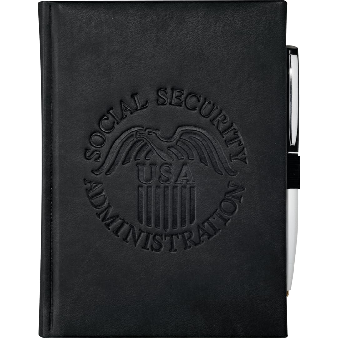 5" X 7" FSC® Mix Pedova™ Bound Journal