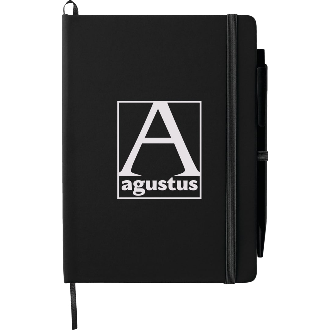 5" X 7" FSC® Mix Prime Notebook With Pen