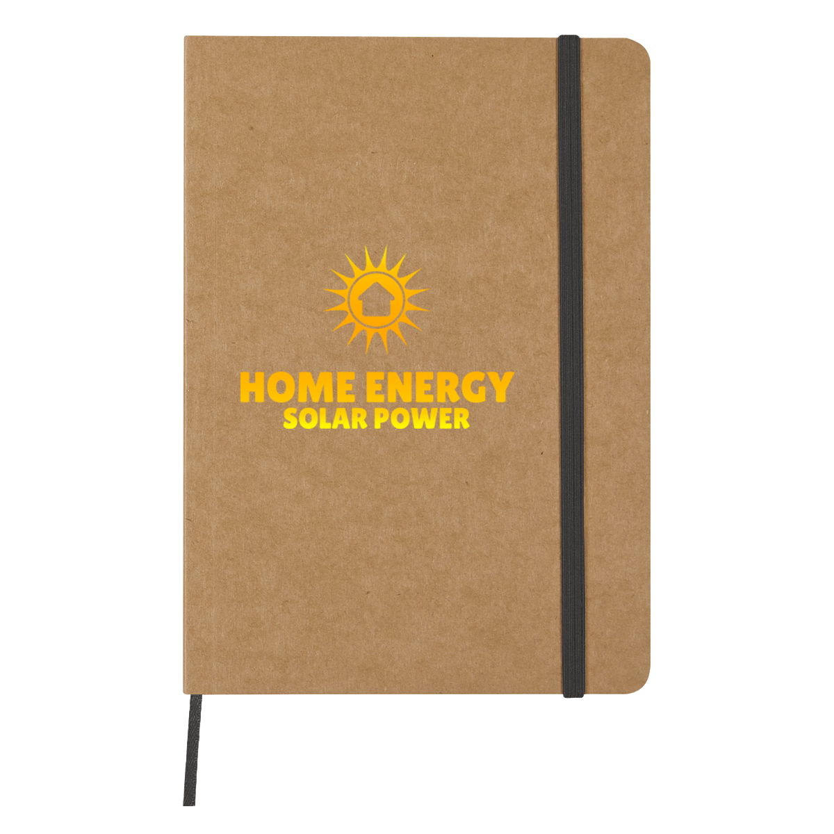 5" X 7" Eco-Inspired Strap Notebook