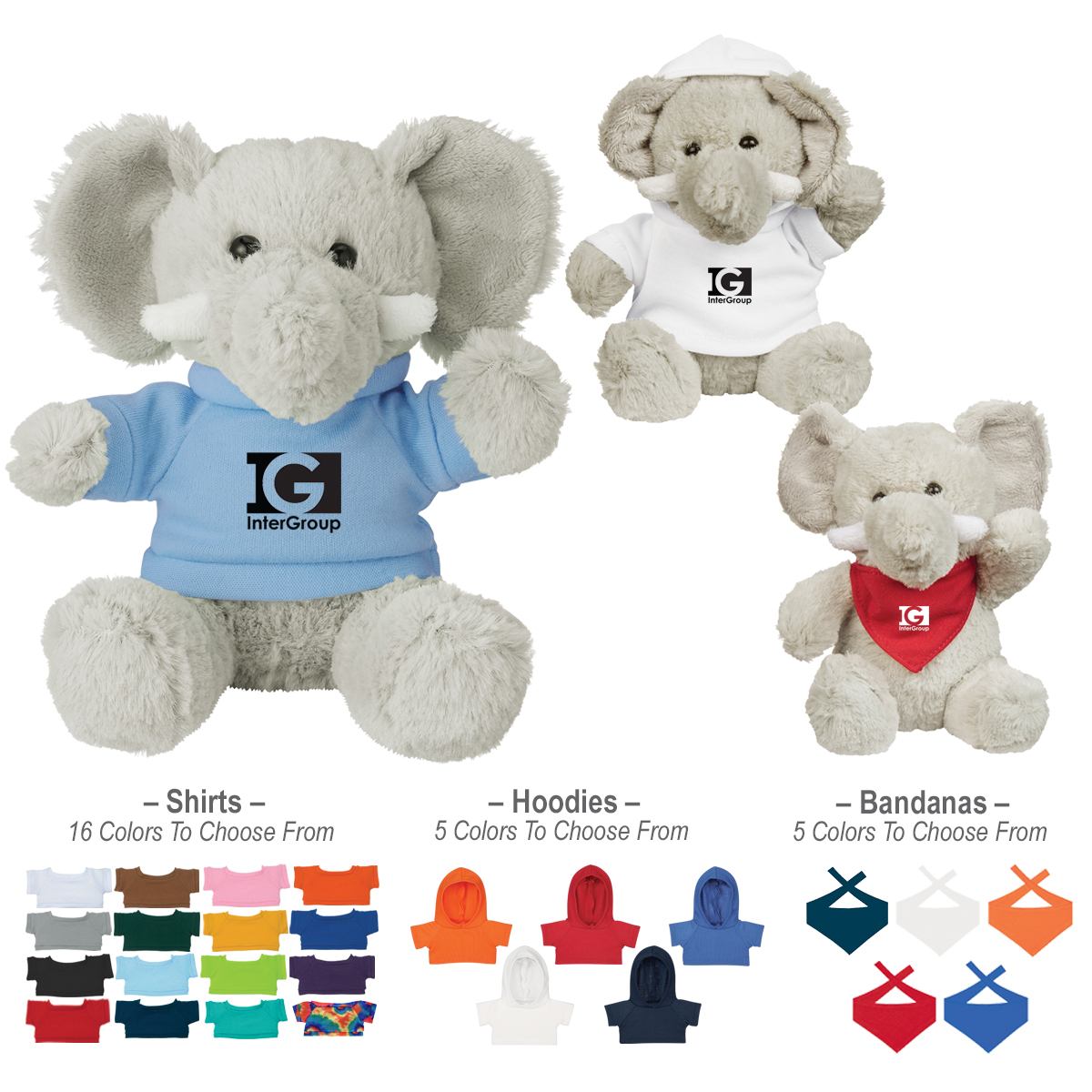 6" Excellent Elephant